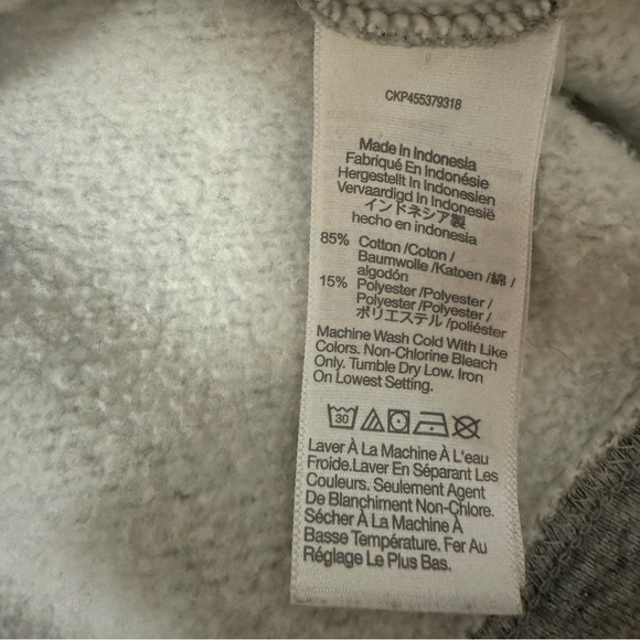 Madewell Henley Sweatshirt - Picture 2 of 3